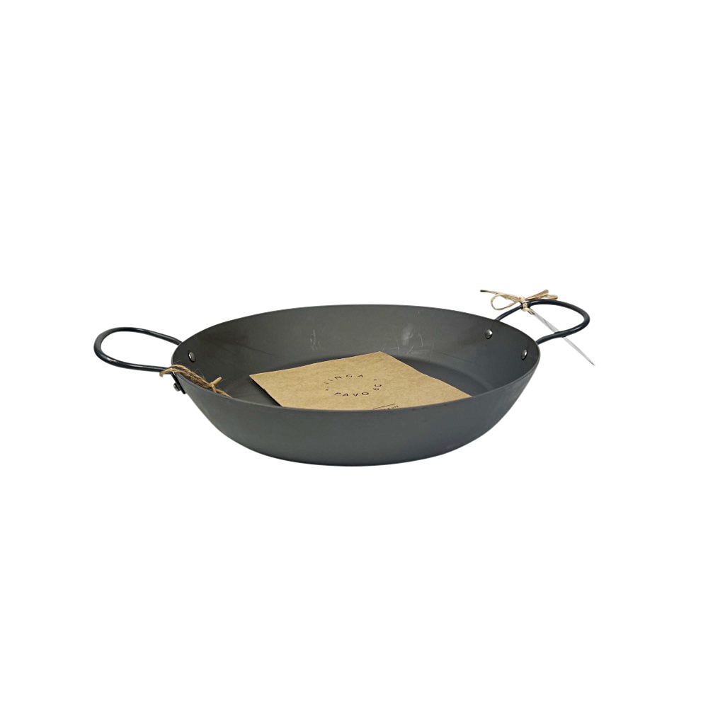 Bratpfanne Pavo Kohlenstoffstahl schwarz
