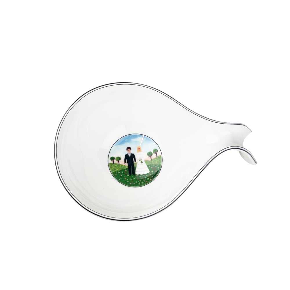 Servierschale Design Naif Gifts Porzellan ca. 600 ml