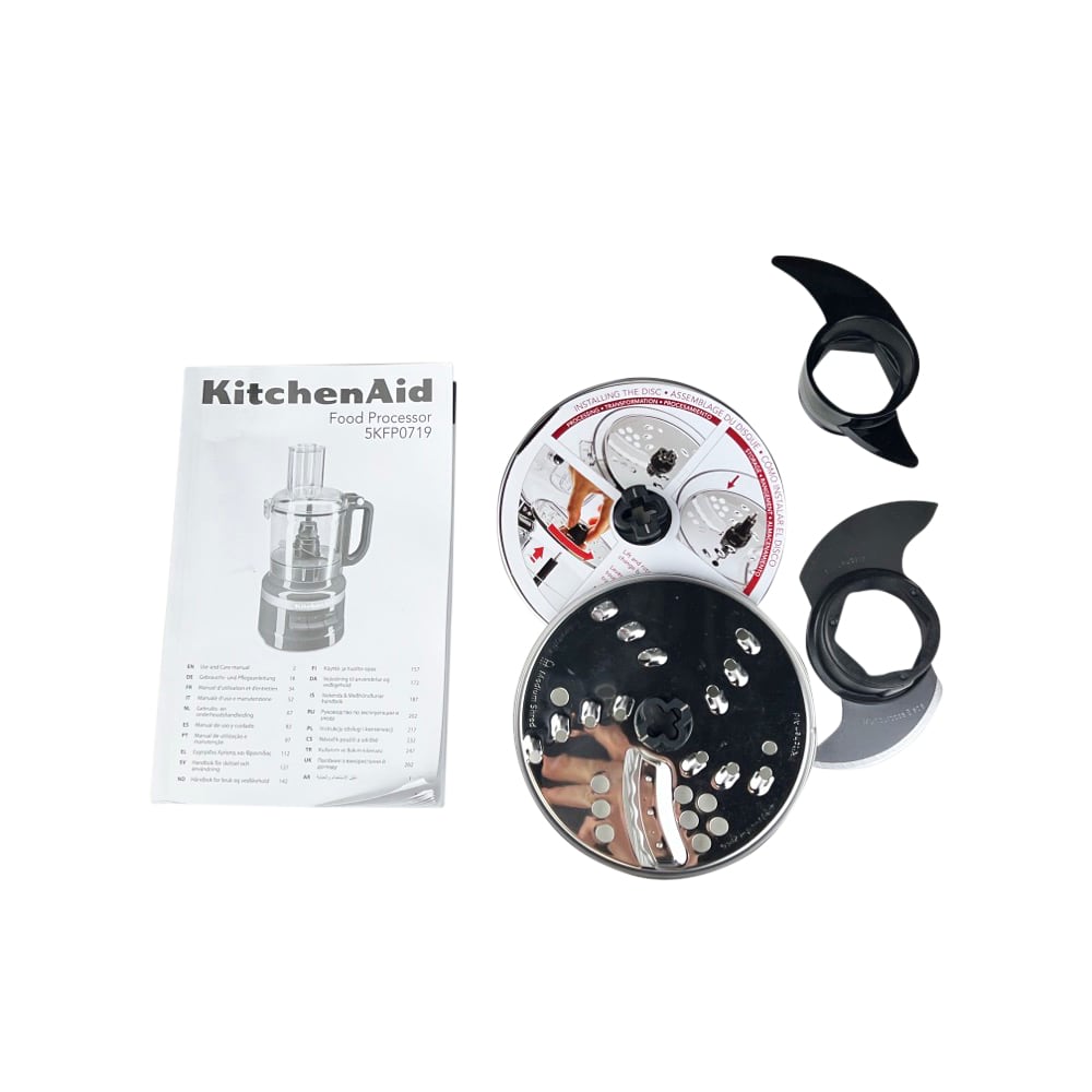 Zerkleinerer KitchenAid 7-tlg 1.7L Onyx Schwarz Standmixer