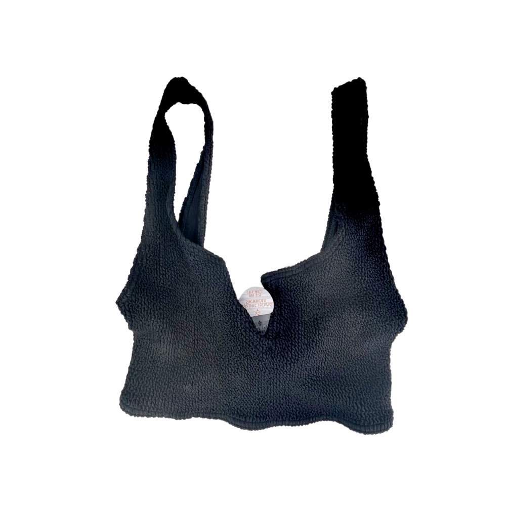 Bikini Nyxia Schwarz Polyester Elastan