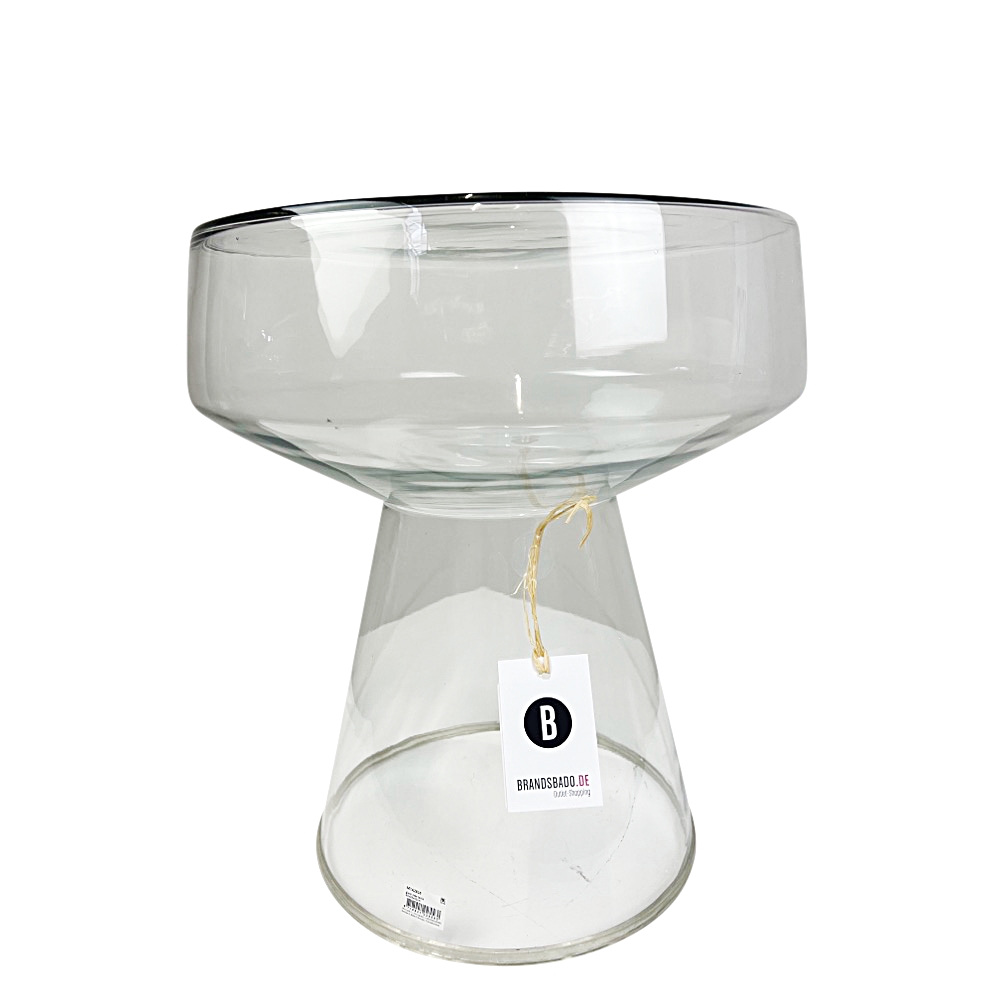 Beistelltisch Lars aus Glas Hocker