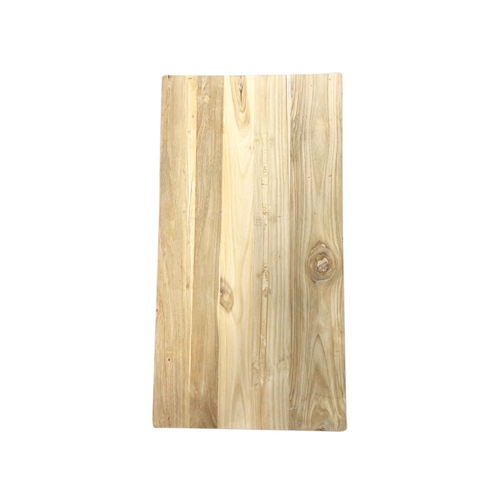 Hocker Lawas Teakholz naturbelassen