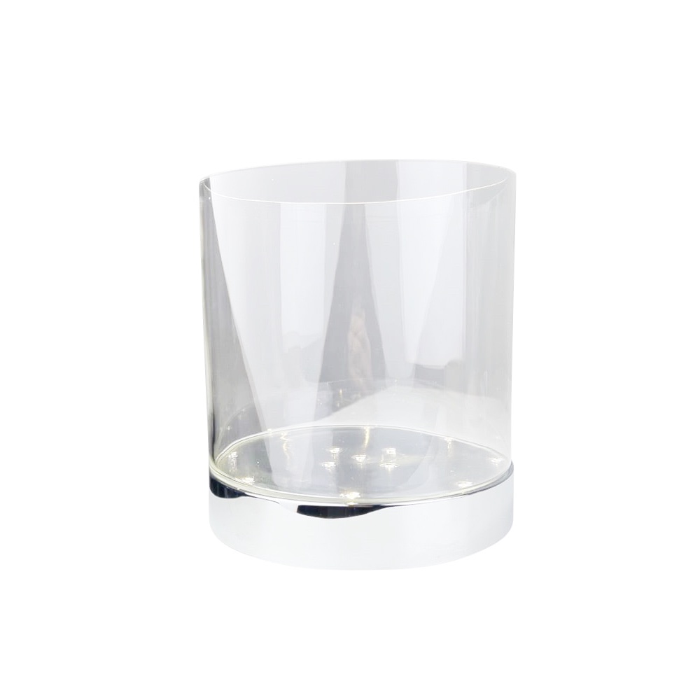 Akku-LED-Deko-Leuchte Bouquet Transparent Chrom