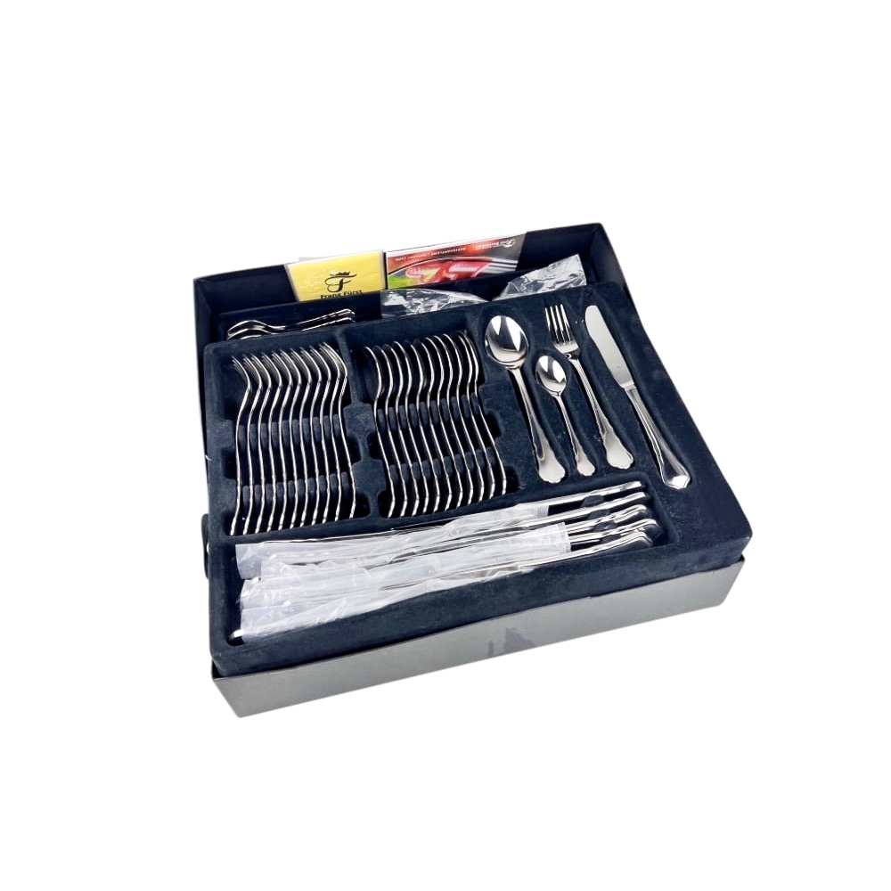 Besteck-Set Chippendale 70-teilig Chromnickelstahl
