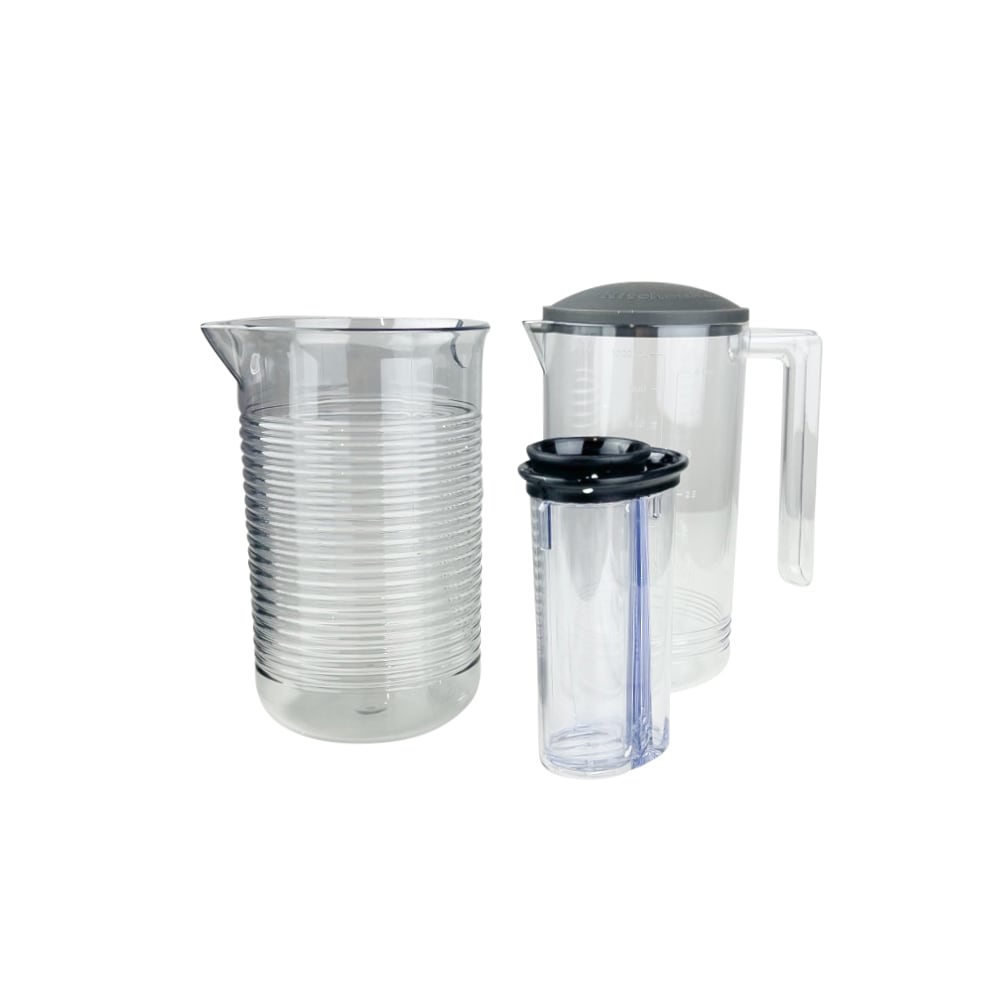Entsafter-Aufsatz-Set Küchenmaschine 12-tlg. BPA-frei