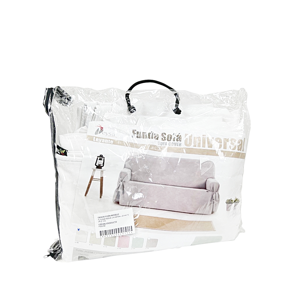 Sofabezug Levante B 200 x H 110 cm Weiß