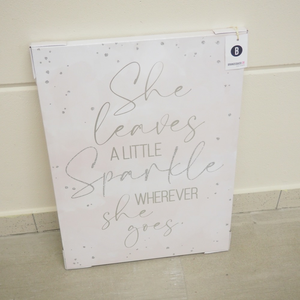 Bild sparkle ca. 50 x 70 cm