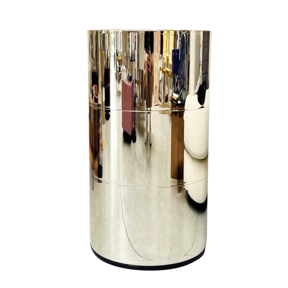 Design Container Componibili 3 Elemente goldfarben