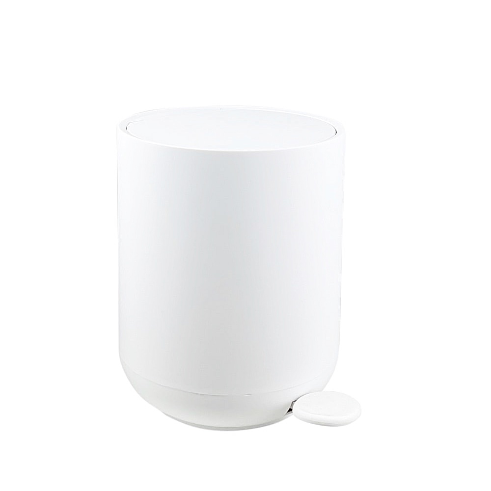 Abfalleimer Nova Softmotion-Deckel weiss ⌀ 20.5 cm 3L
