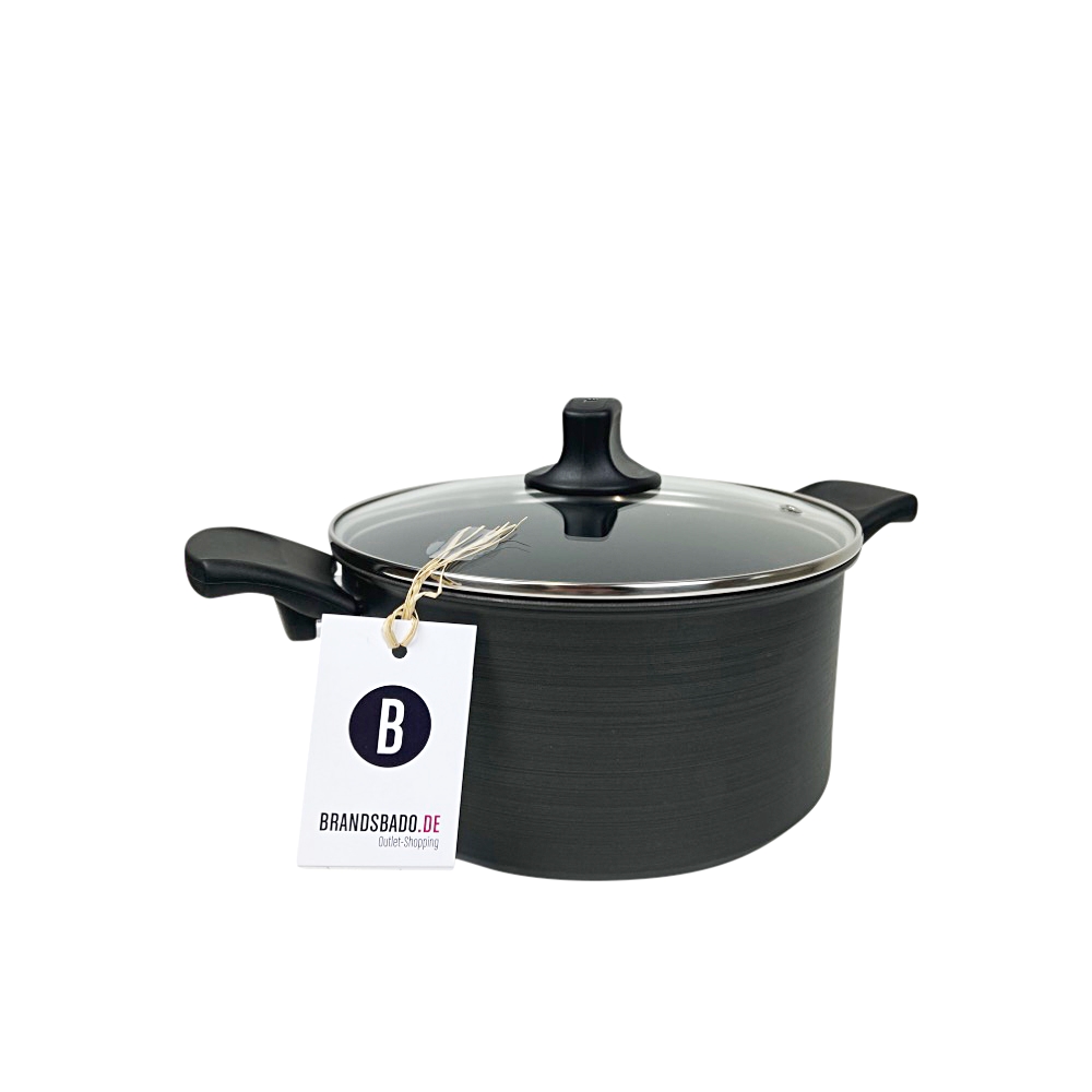 Antihaft-Schmortopf Titanium Fusion mit Deckel