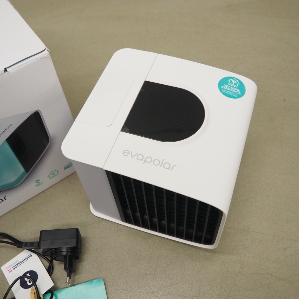 Mobiles Klimagerät EvaSmart tragbarer Kühl-Ventilator Smart App Control