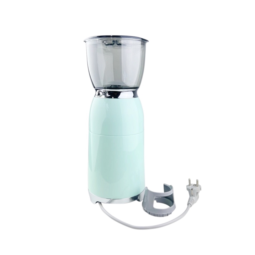 Elektrische Kaffeemühle 50's Style Pastellgrün