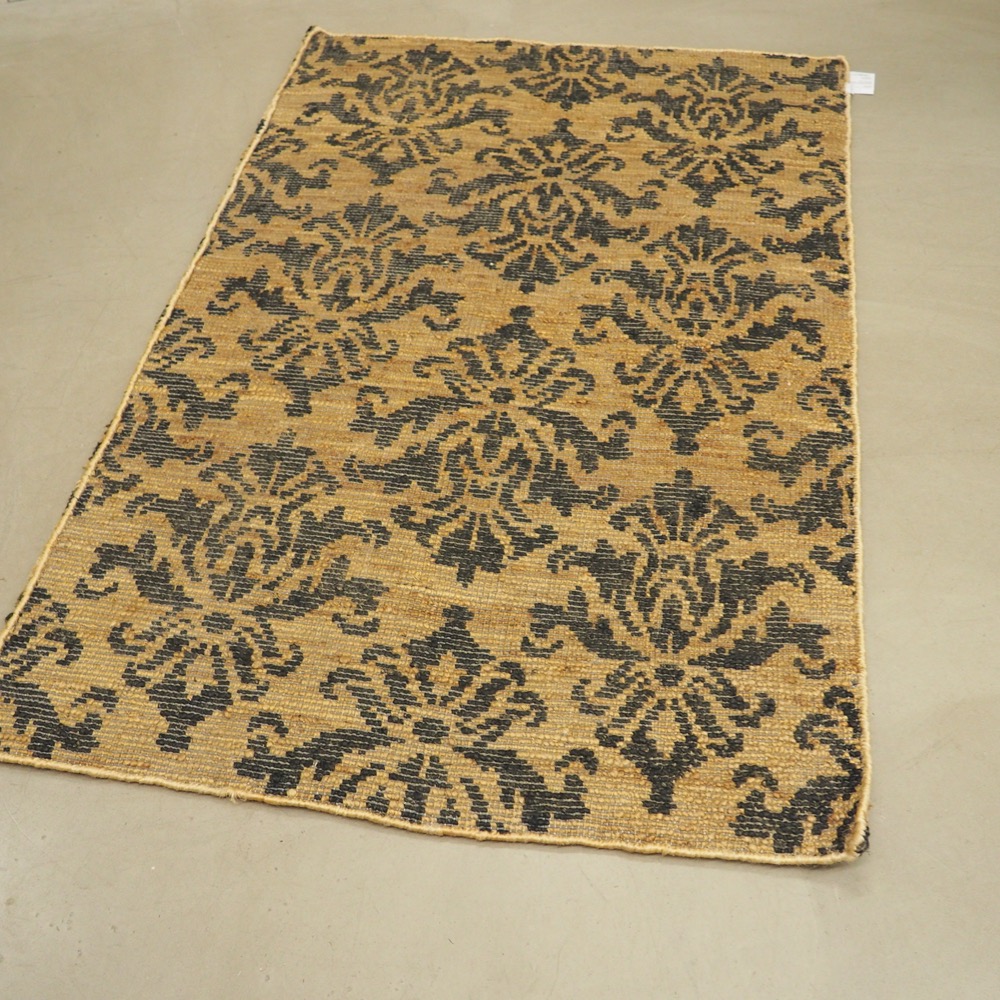 Teppich Jute ca. 120x180 cm 100% Jute