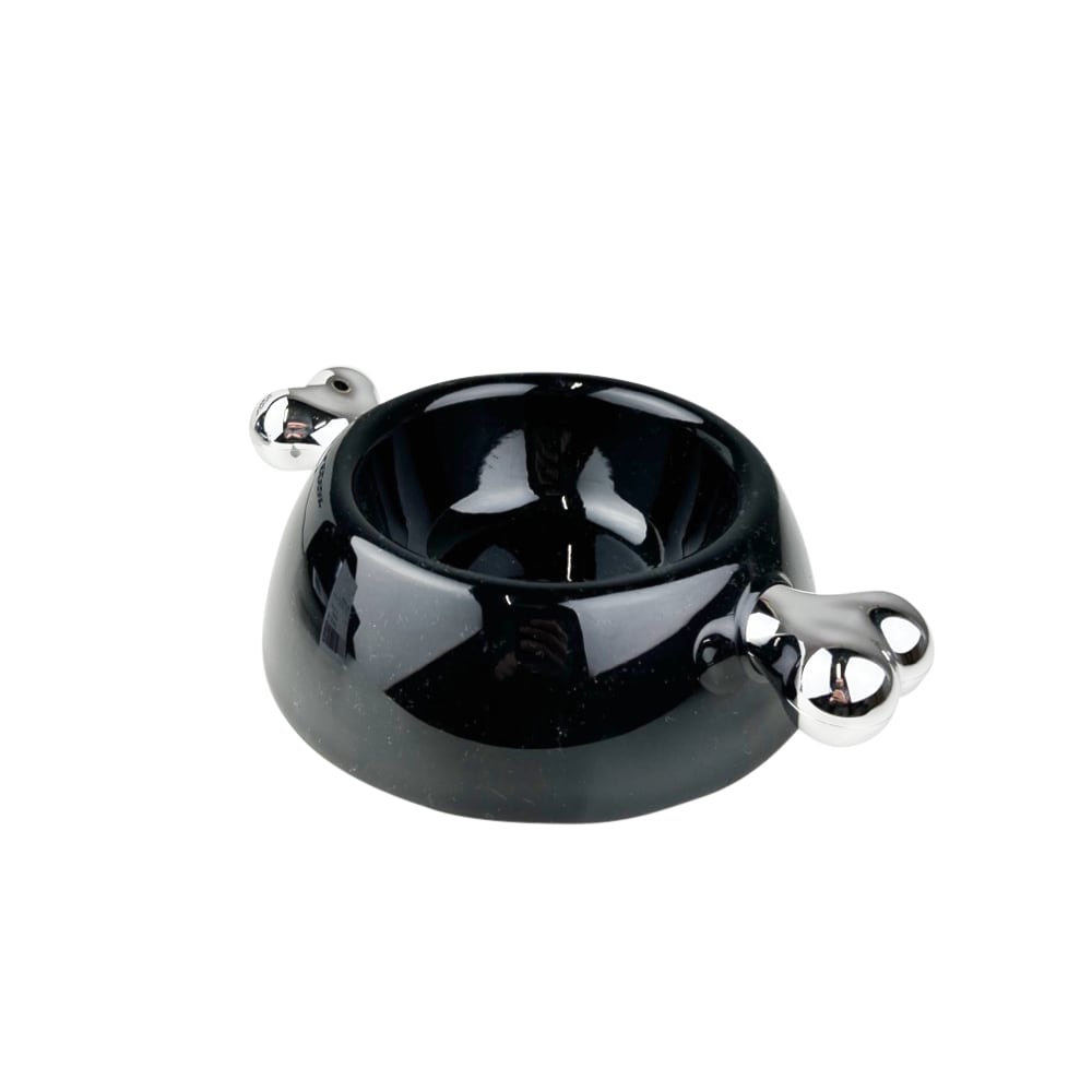 Hundenapf Atrium Signature Platinum ca. Ø 16 cm