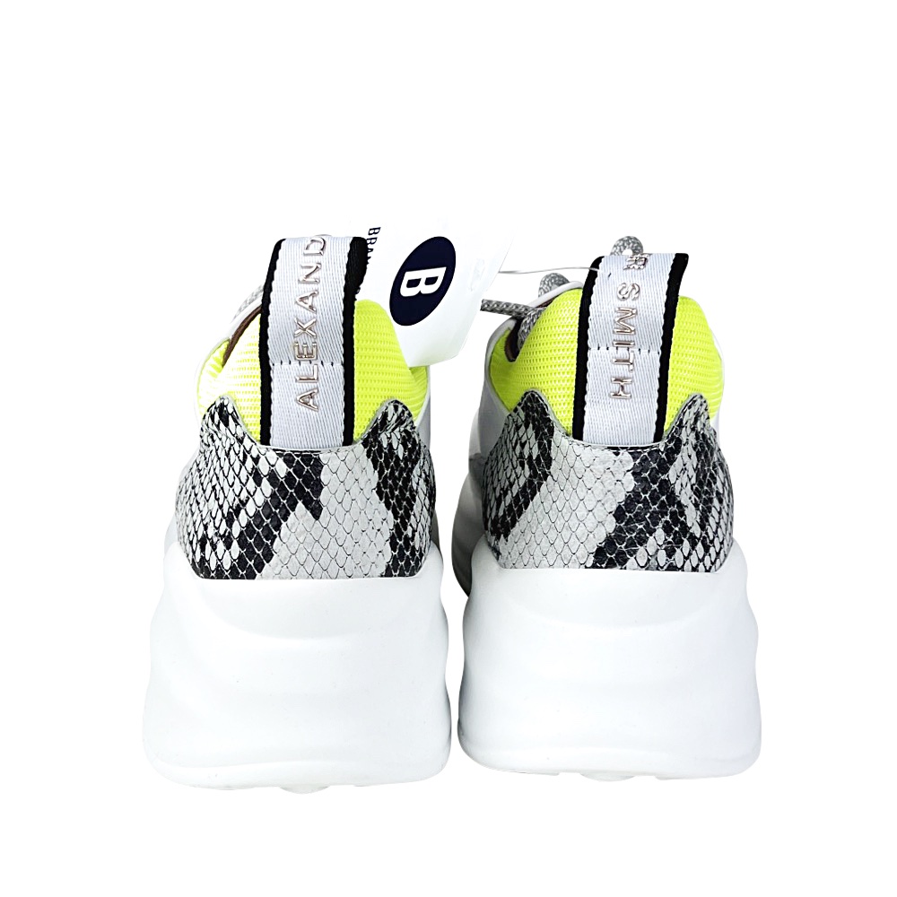 Sneaker Gr. 40 Animal Print Weiß