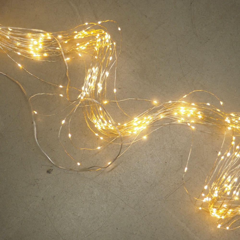 LED Lichterregen Gingar ca. L180 cm Indoor/Outdoor