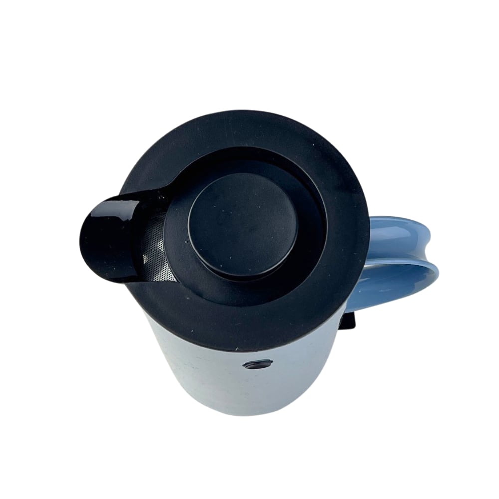 Wasserkocher EM77 Blau Schwarz ca. 1.5 L