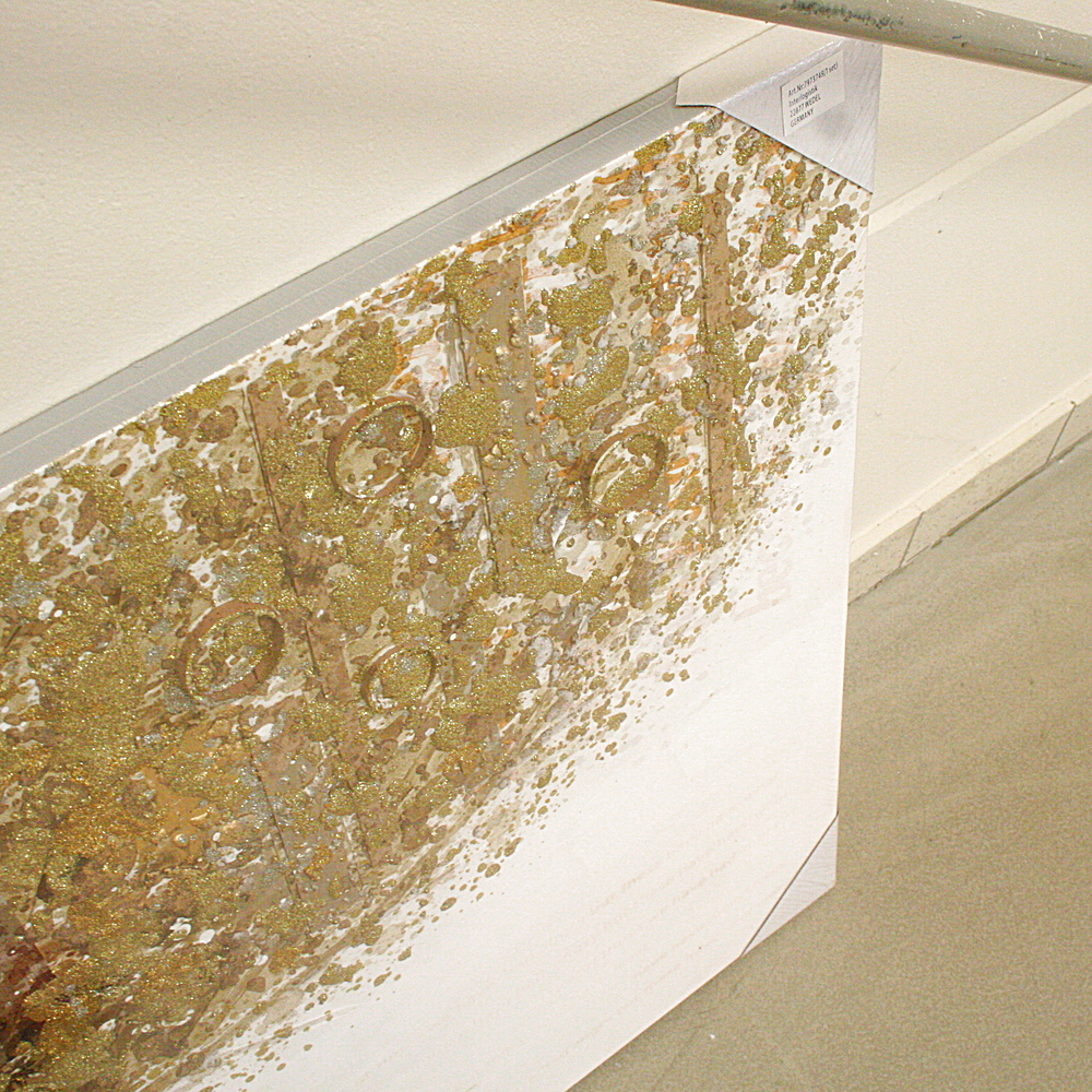 Bilder Set 2 tlg. Mystic Golden Tree je ca. 80x80 cm