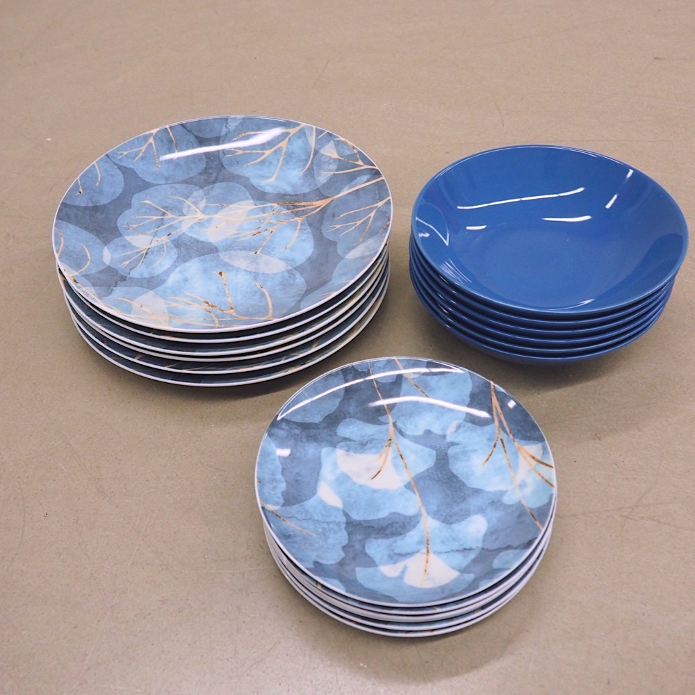 Geschirr-Set Blue Dream 18-tlg. Blau