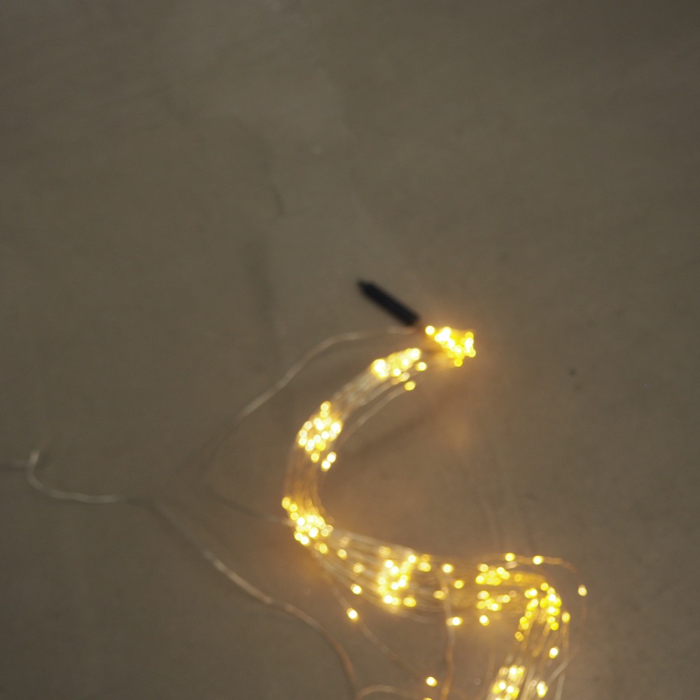 LED Lichterregen Gingar ca. L180 cm Indoor/Outdoor