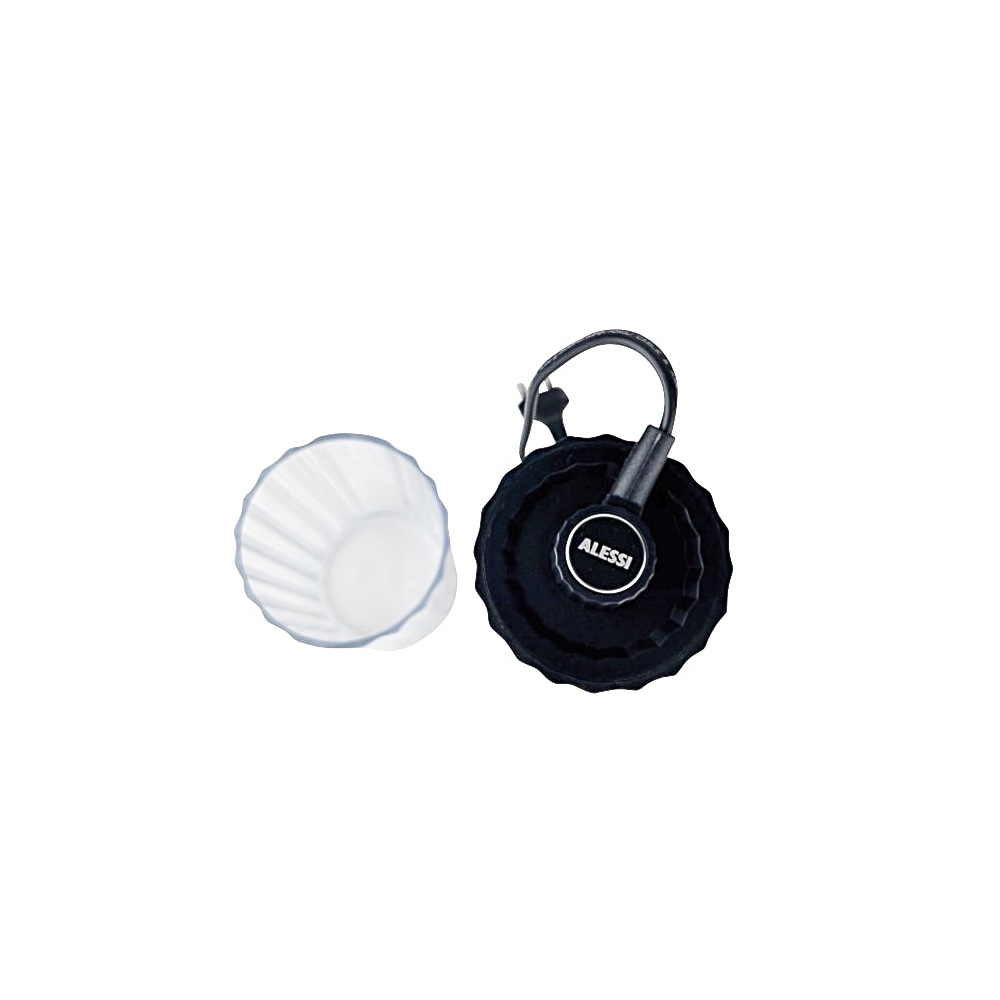 Stabmixer Plissé mit Becher Schwarz 500 W 7 cm x 34 cm