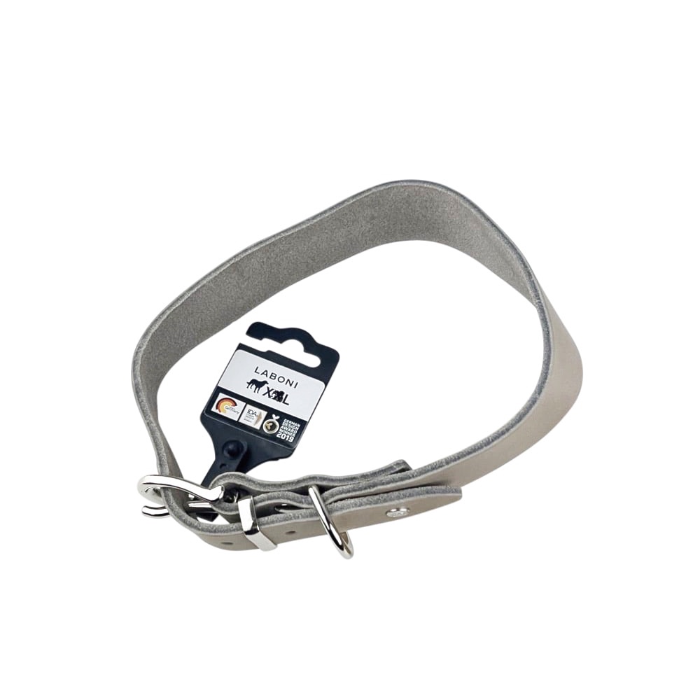 Handgefertigtes Leder-Hundehalsband Giro Gr. L
