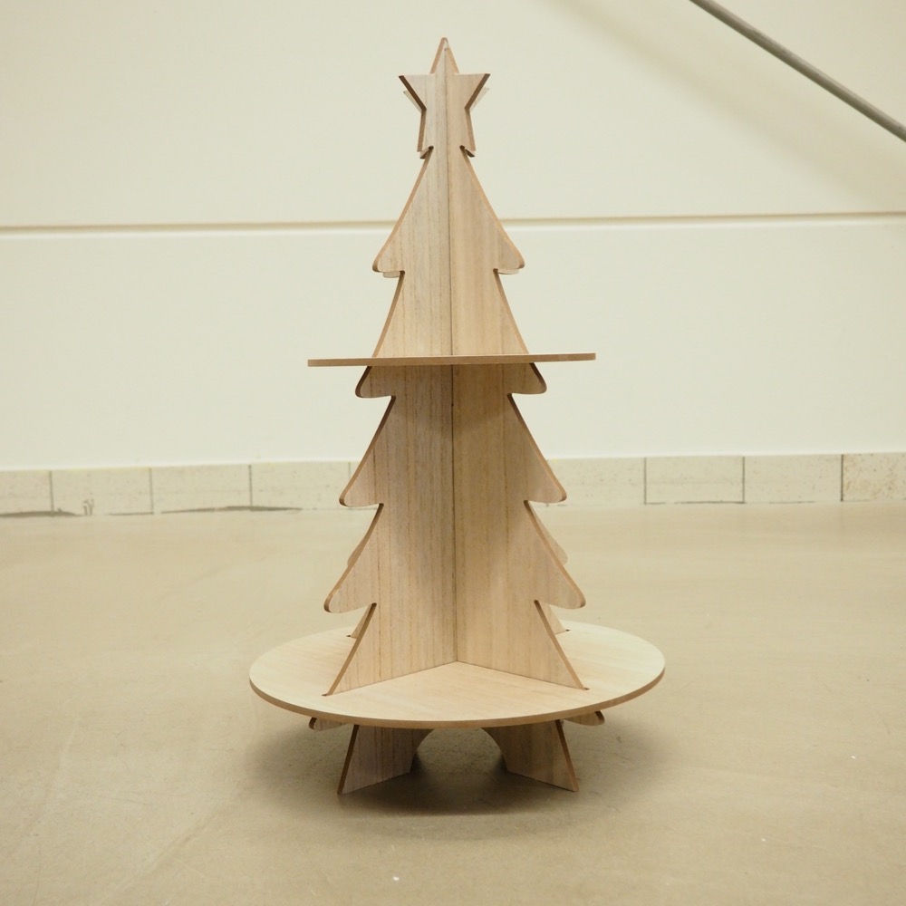Deko Tannenbaum Präsentationsfläche ca. H60 cm Ø 35 cm