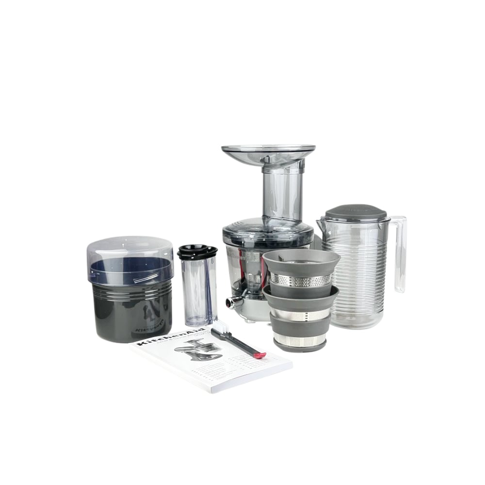 Entsafter-Aufsatz-Set Küchenmaschine 12-tlg. BPA-frei