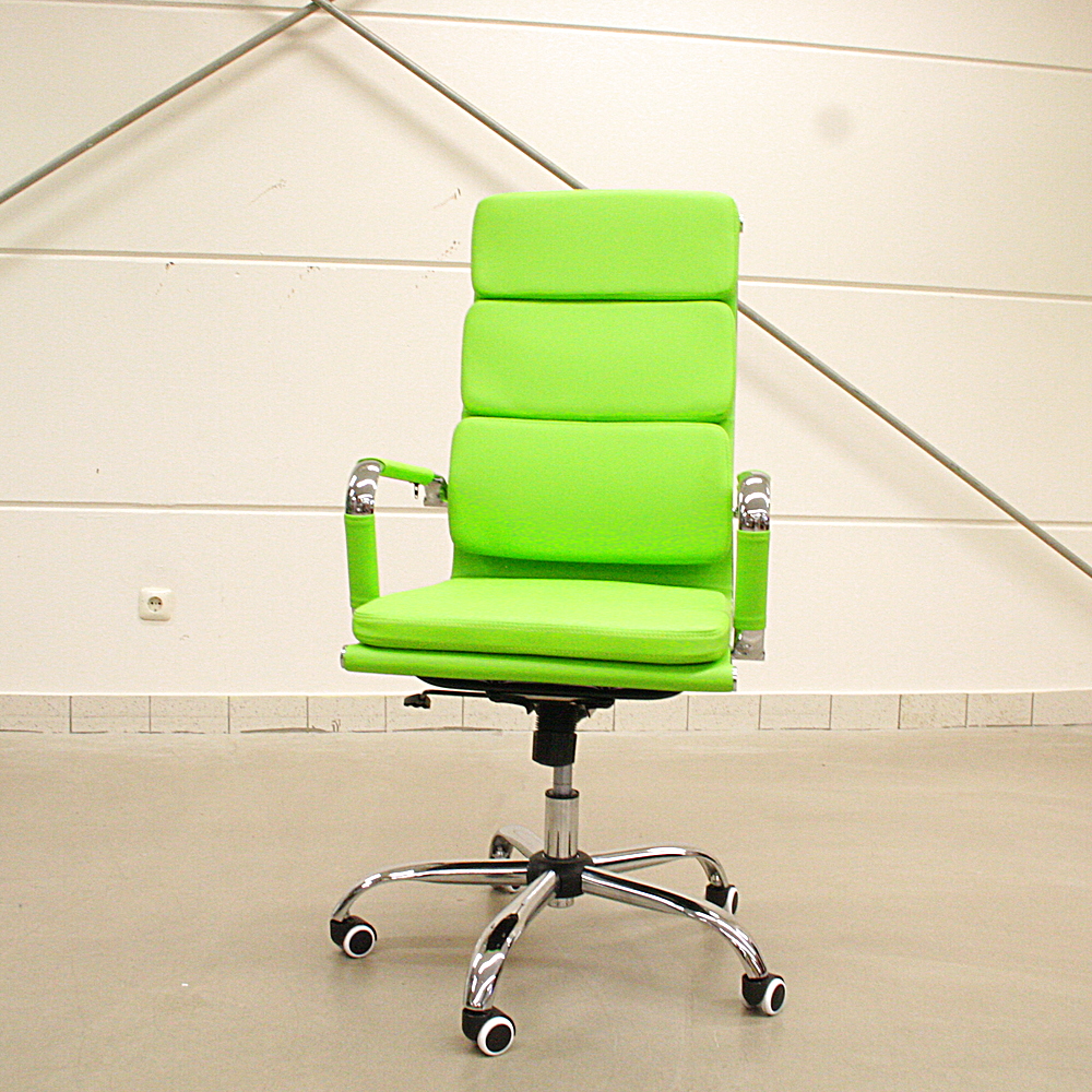 Bürostuhl Highline Wippfunktion grün