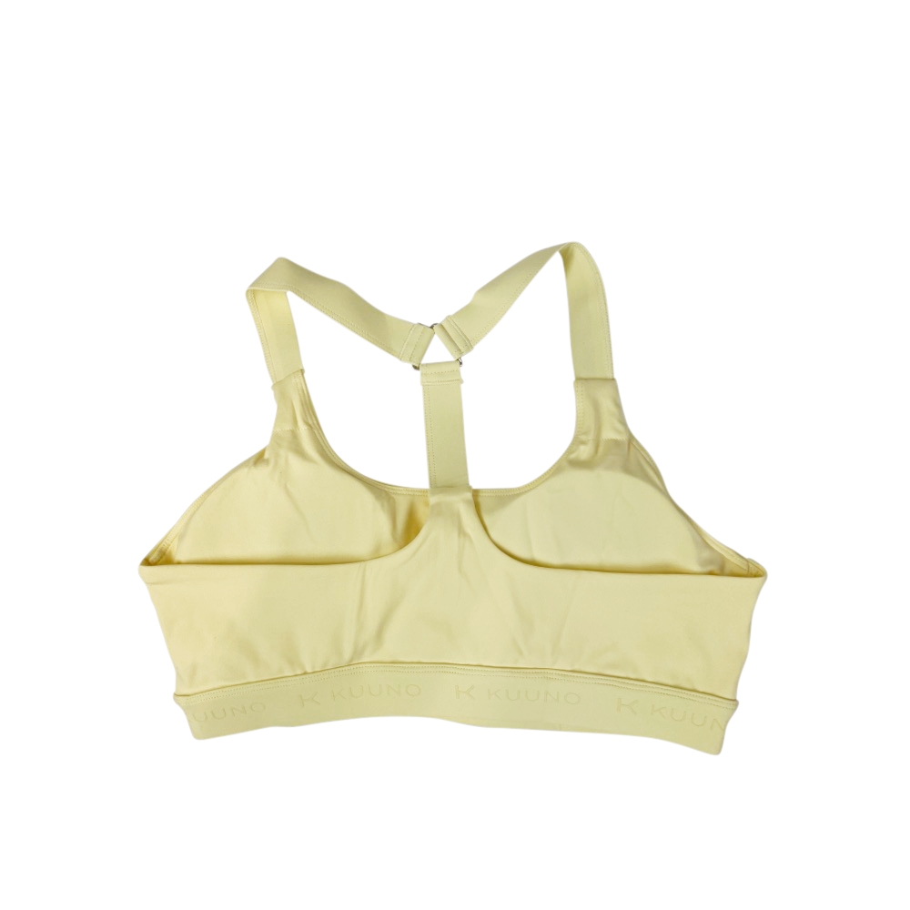 Sportbustier Pale Yellow Gelb Gr. M