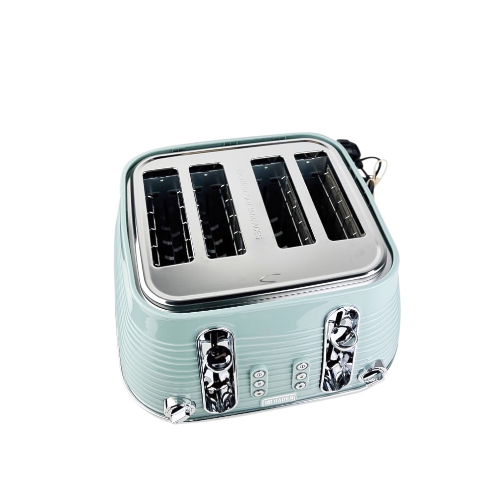 Toaster Devon B 33 x T 31 cm hellgrün Krümelschublade