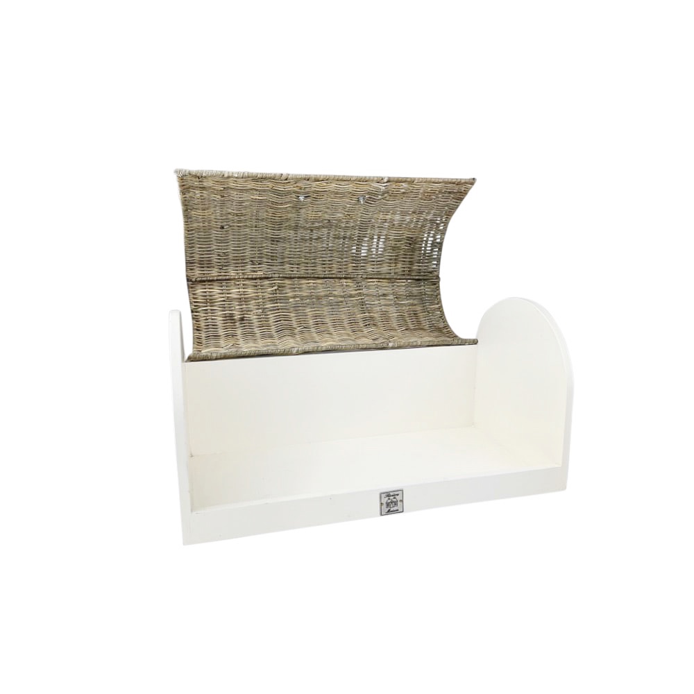 Handgefertigter Rattan-Brotkorb RR Pan De Molde
