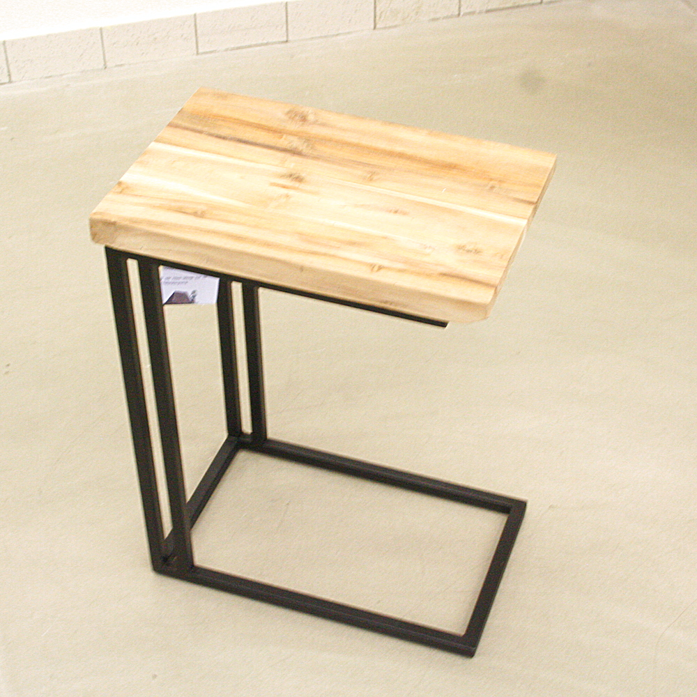 Beistelltisch Amin Holz ca. B30 x T45 x H58,5 cm