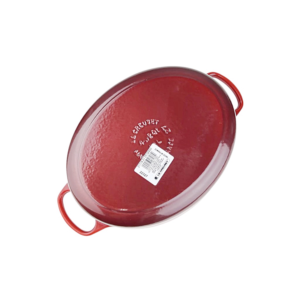 Ovaler Bräter Signature Collection Gusseisen Kirschrot