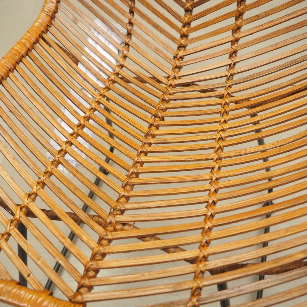 Design-Rattan-Stuhl Ko Lanta natur B 44 x H 85 cm