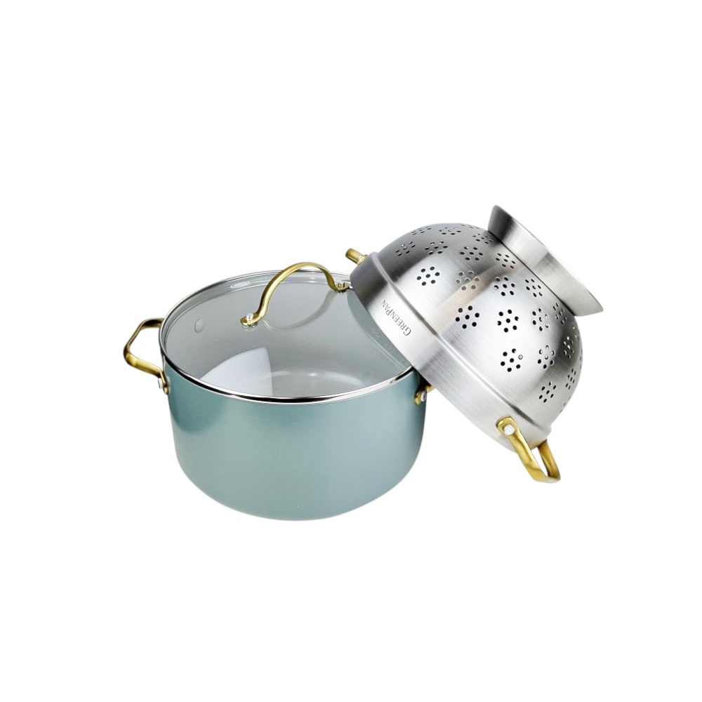 Dampfgar-Set Padova 2-tlg .Ø 24 cm 5.7 L