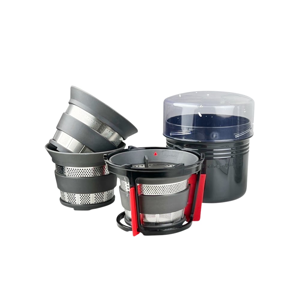 Entsafter-Aufsatz-Set Küchenmaschine 12-tlg. BPA-frei
