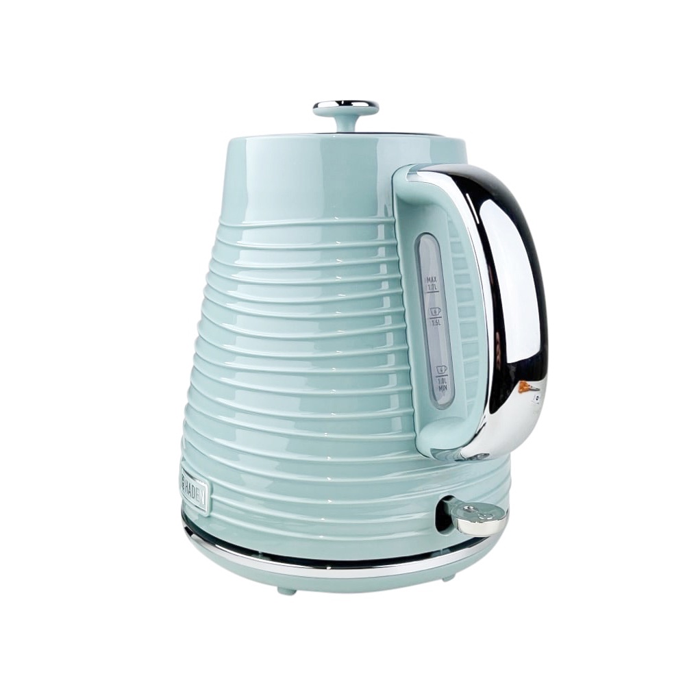Wasserkocher Devon 1.7 L Hellblau Kunststoff