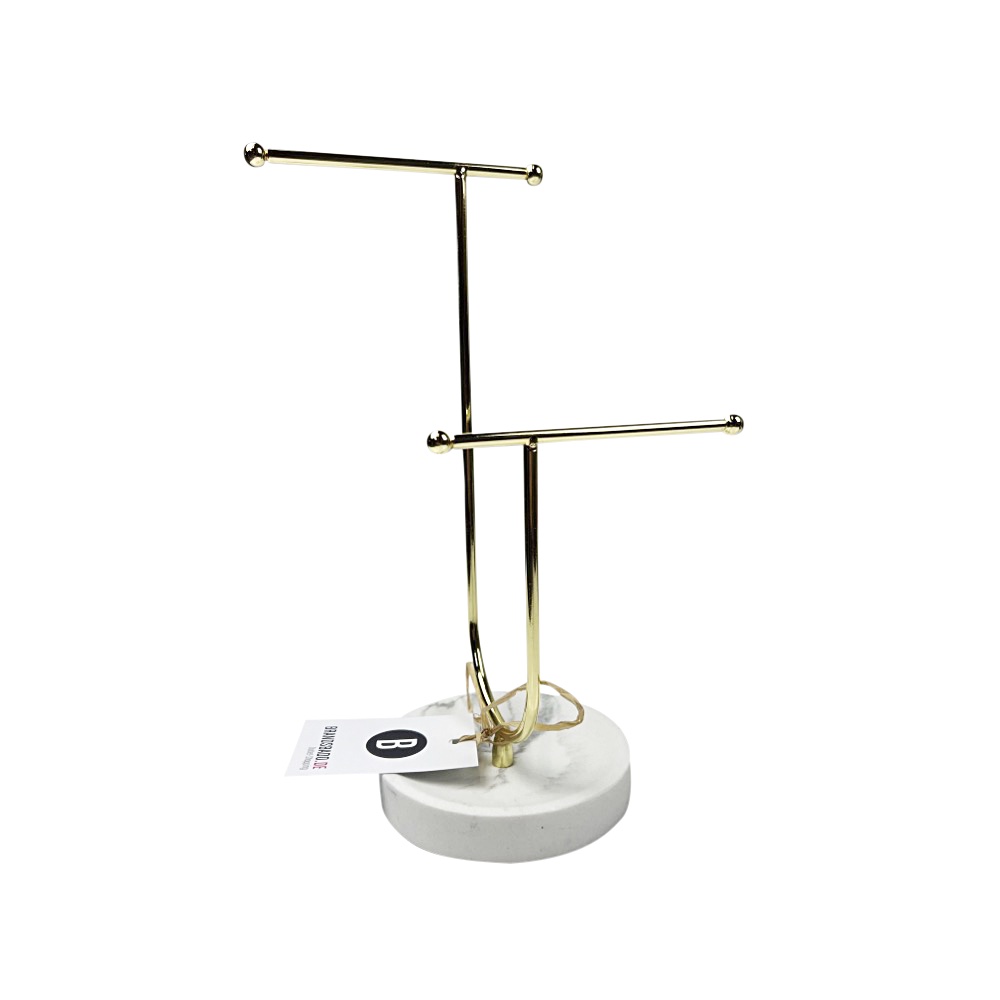 Schmuckhalter Jona in Marmor-Optik