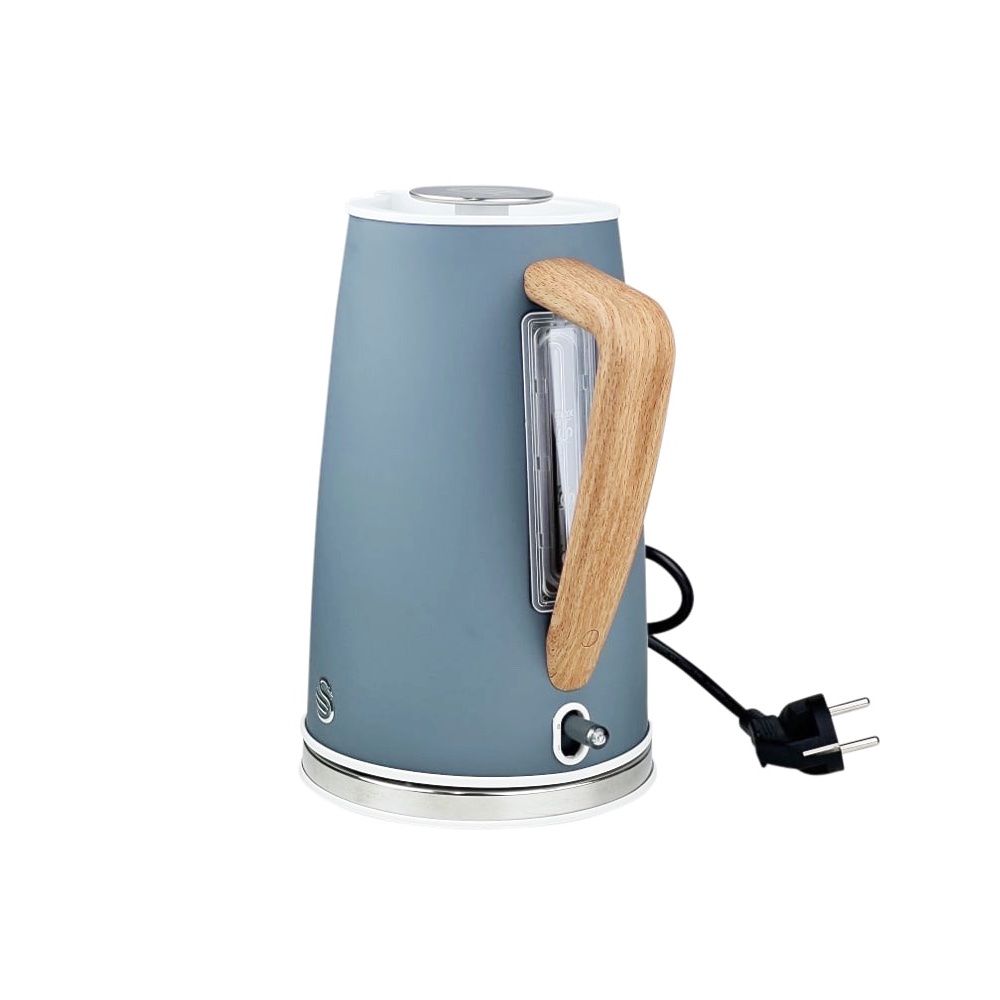 Wasserkocher Nordic grau 1.7 l Edelstahl Kunststoff