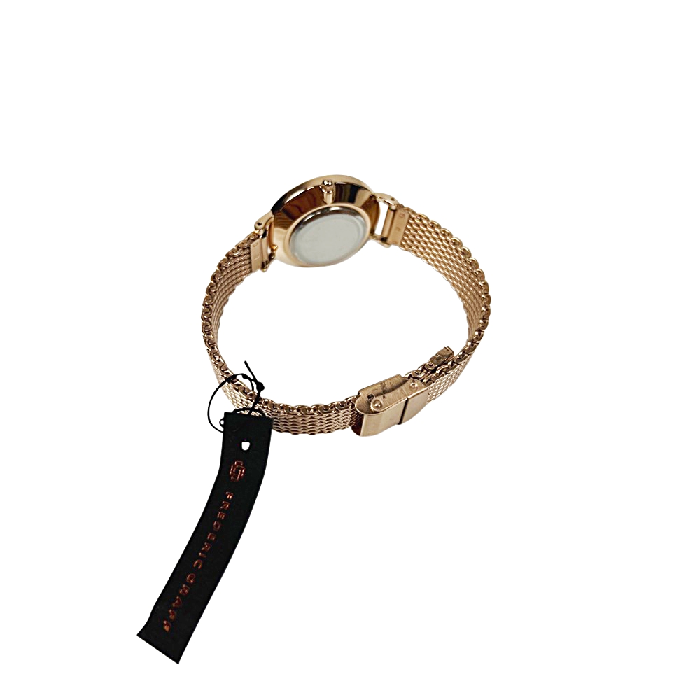 Rosévergoldete Damen-Armbanduhr Trivor