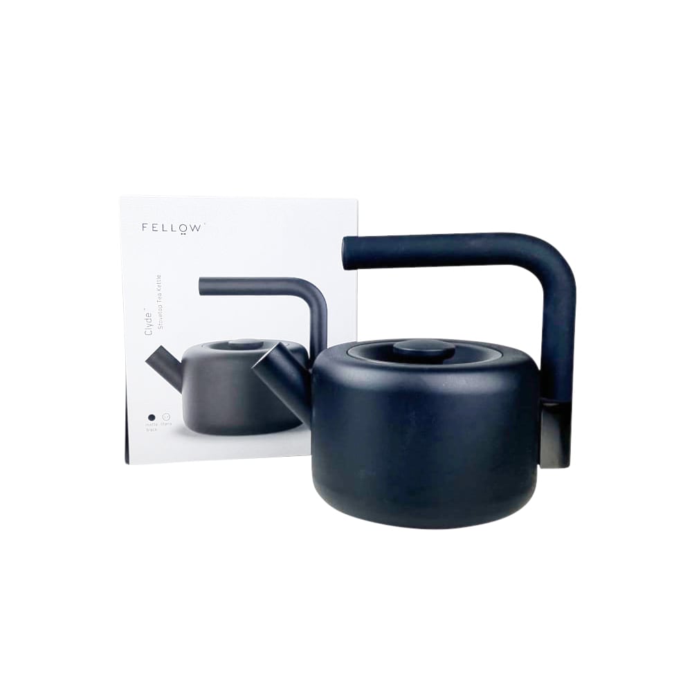 Wasserkocher Clyde edelstahl Schwarz ø 23 x H 25 cm