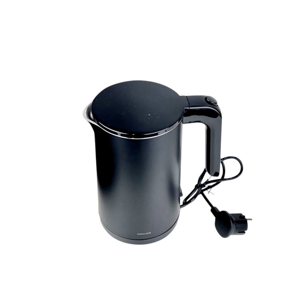 Wasserkocher Enfinigy aus Kunststoff 1 L Schwarz Edelstahl