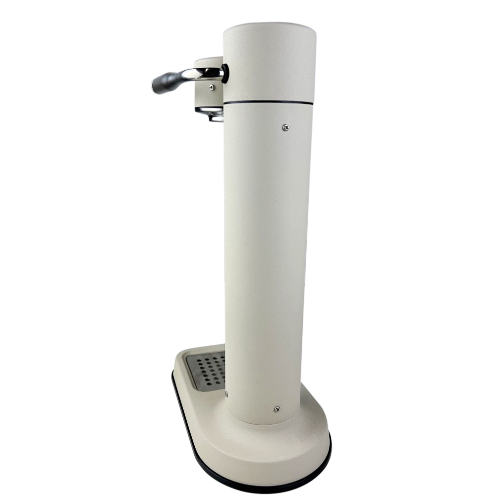 Wassersprudler Carbonator 3 mit Wasserflasche Sandfarben ohne Zylinder