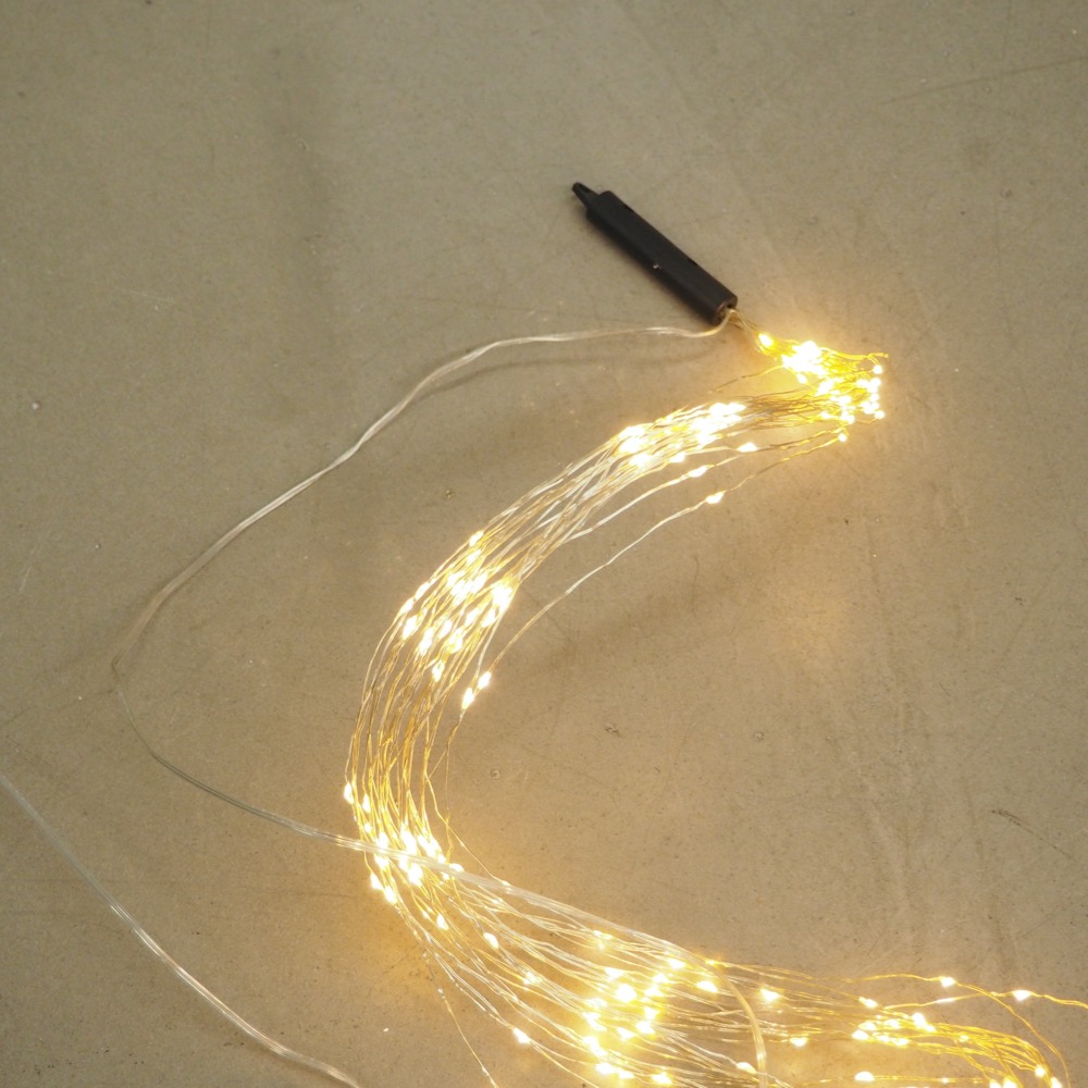 LED Lichterregen Gingar ca. L180 cm Indoor/Outdoor