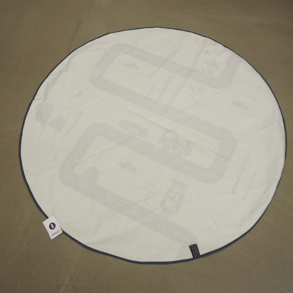 Spiel-Teppich The Way Home Ø 130cm Kinderzimmer