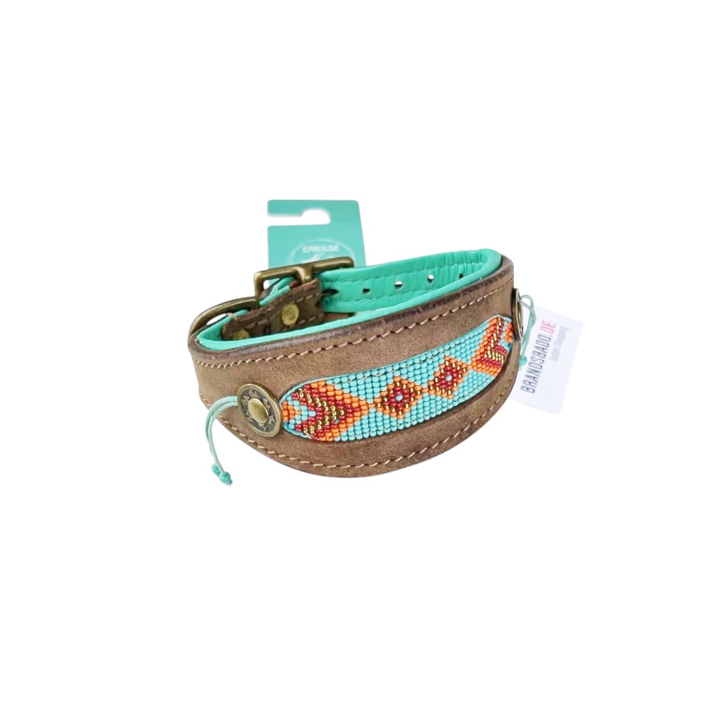 Handgefertigtes Leder-Hundehalsband Paddy Lee SMALL