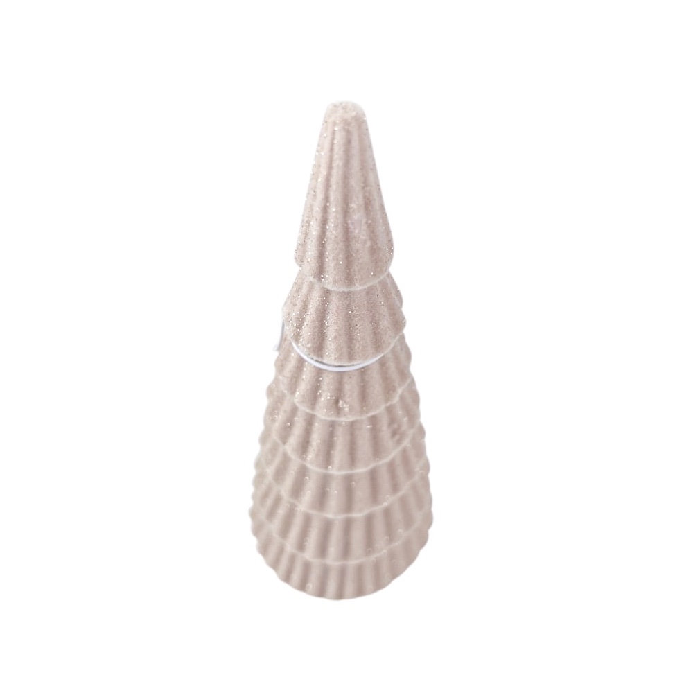 Deko-Baum Ingela H 15 cm Kunststoff Ø 5 cm Rosa