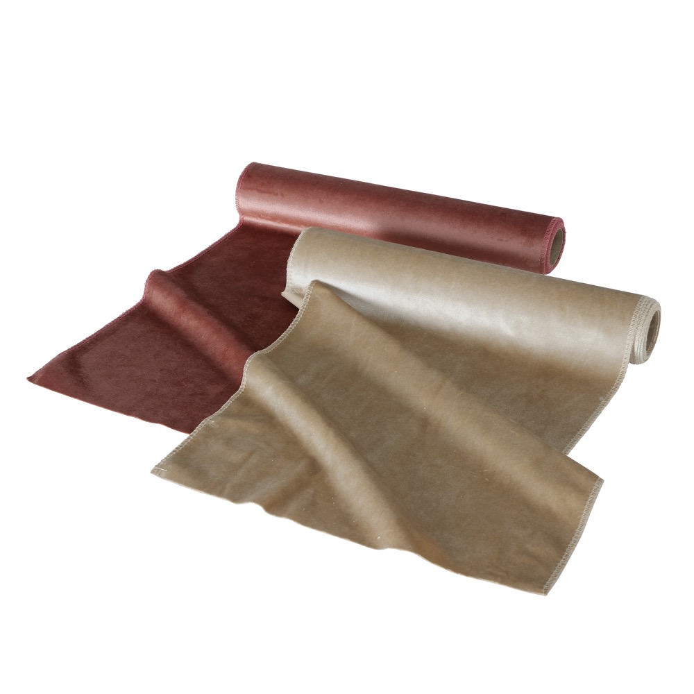 Deko-Stoff Velvet 2sort. Polyester L200cm B35cm Einfarbig Polyester