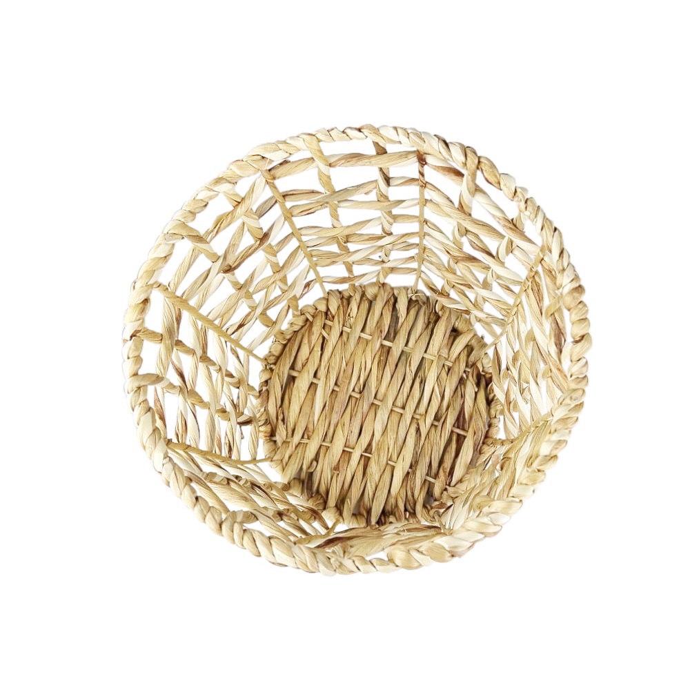 Aufbewahrungskorb Lina Wasserhyazinthengras